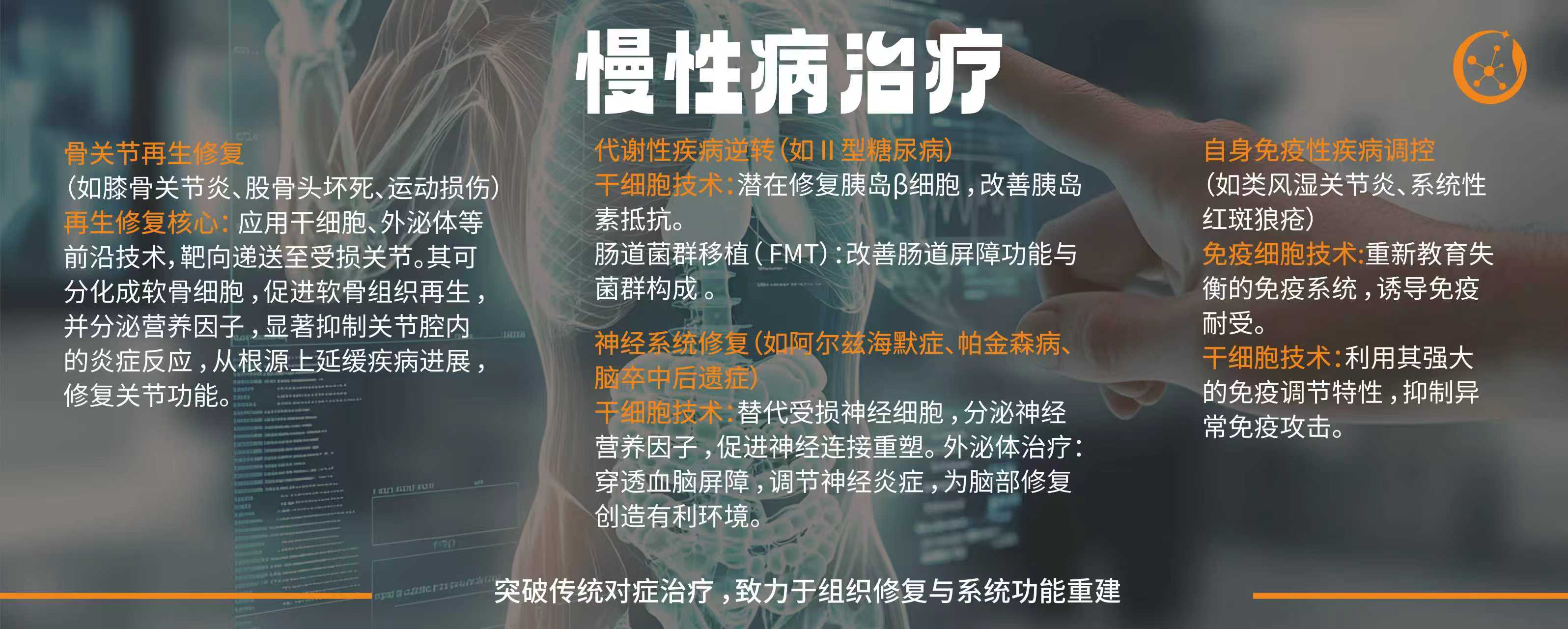 长寿医学全景图